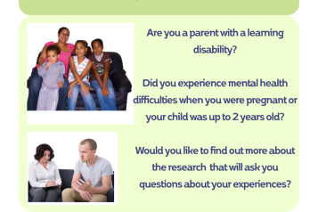 Royal Holloway Research Flyer- Parents with Learning Disabilities