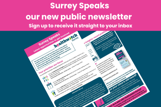 Surrey speaks - website image - August 2025