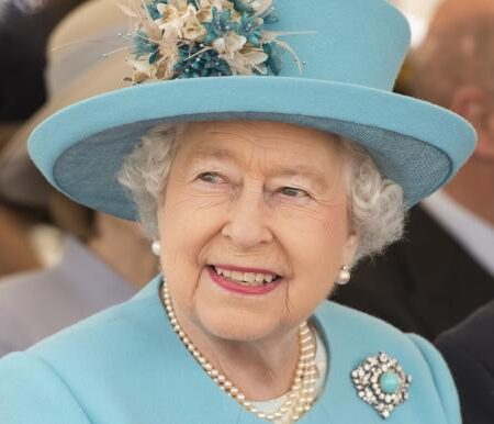 A photo of the Queen