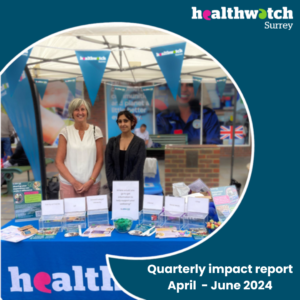 The front cover of our Quarterly impact report