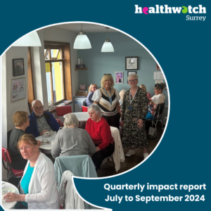 The front cover of our Quarterly impact report