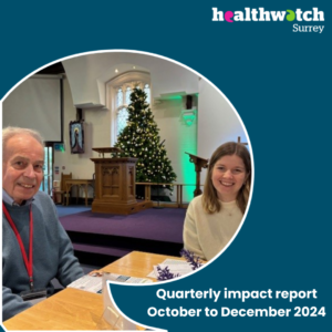 The front cover of our Quarterly impact report